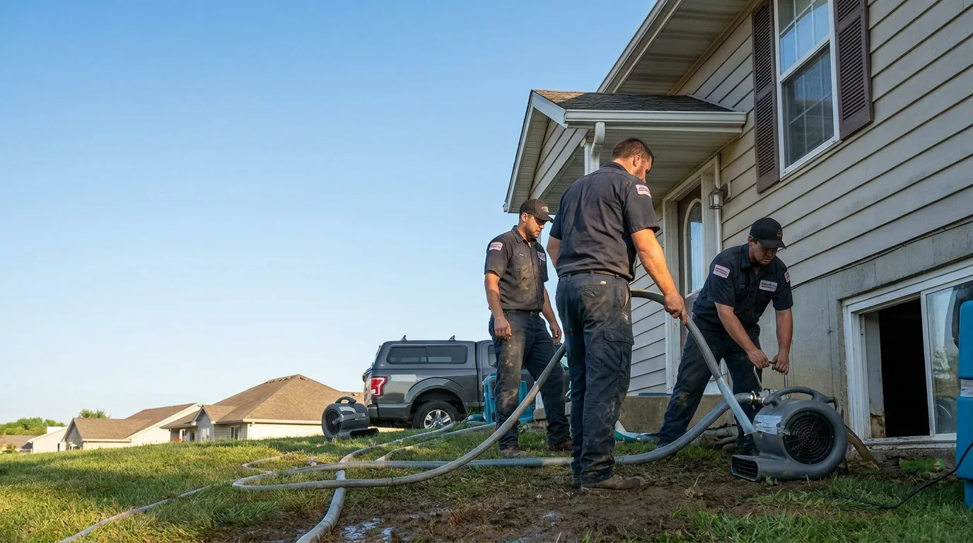 Water Removal in Rapid City, SD near me